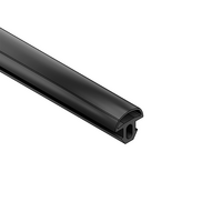 MODULAR SOLUTIONS SEALING PROFILE&lt;BR&gt;RUBBER BUMPER COVER PROFILE, 1M